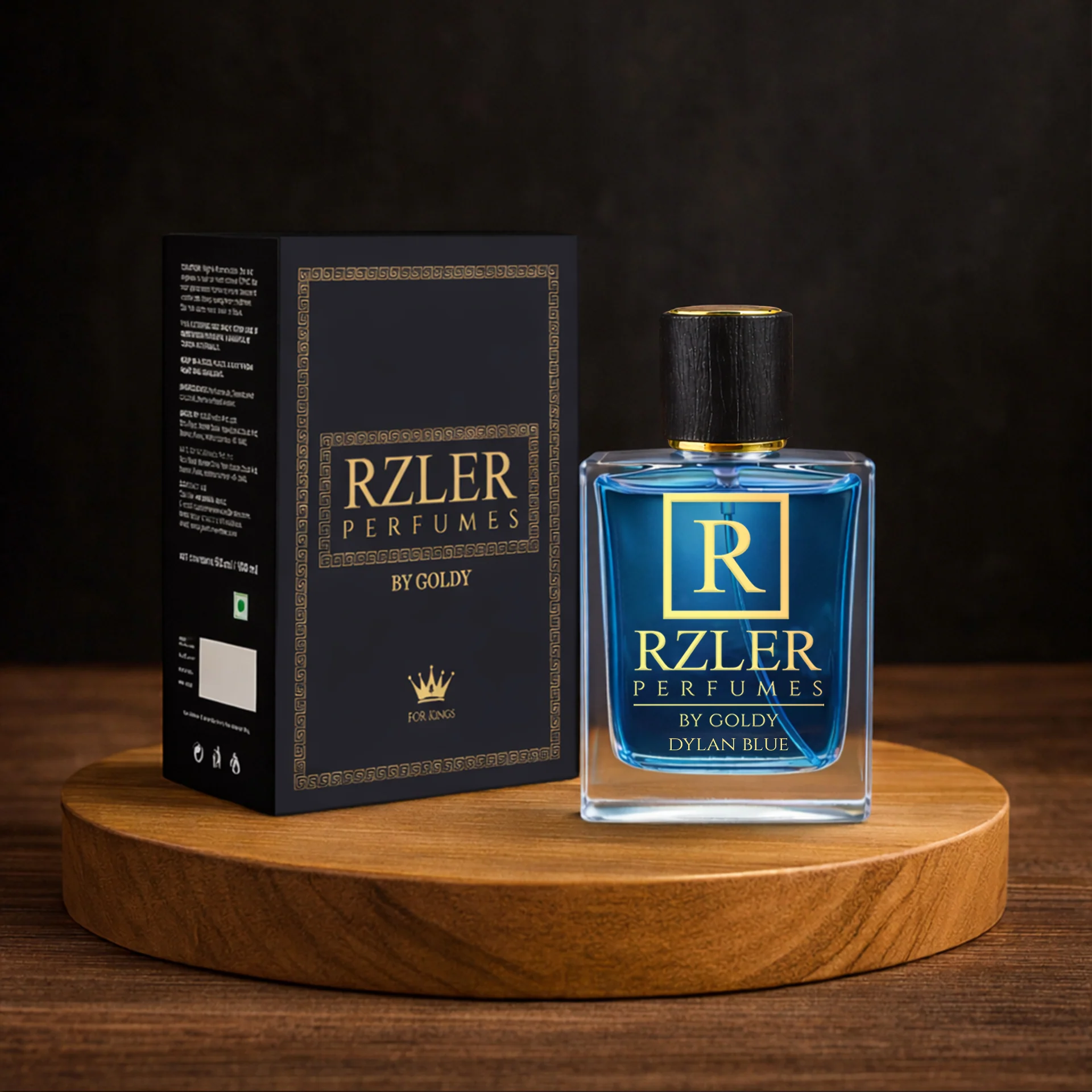 RZLER Dylan Blue Aromatic Fougere Perfume for Men | Bergamot, Ambroxan & Incense Notes | Aromatic Fougere Fragrance - Image 4